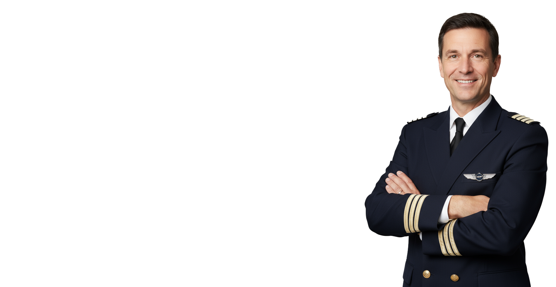 piloto hombre