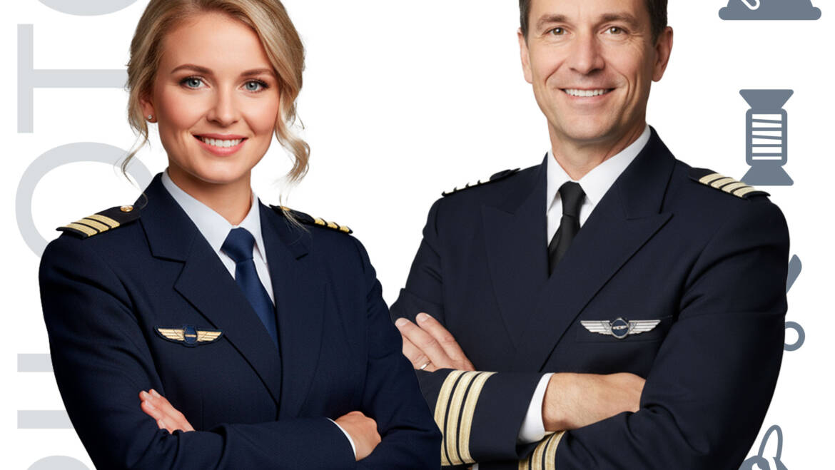 PILOTO Y AZAFATA