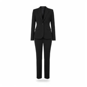 Traje Formal Dama Negro Marca ZAPICO