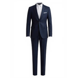 Traje Formal Caballero Azul Marino  Marca ZAPICO