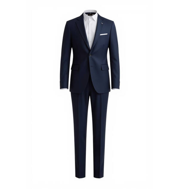 Traje Formal Caballero Azul Marino  Marca ZAPICO