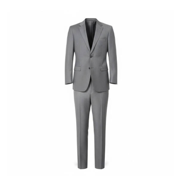 Traje Formal Caballero Gris Claro Marca ZAPICO