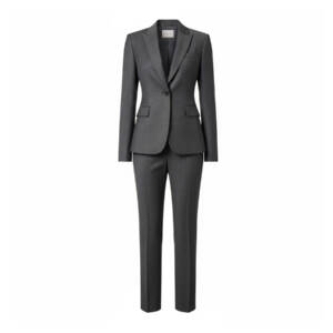 Traje Formal Dama Gris Oxford Marca ZAPICO