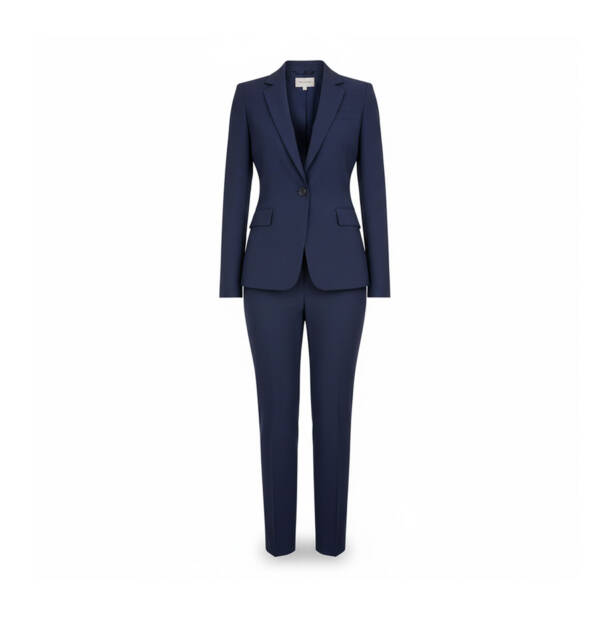 Traje Formal Dama Azul Marino Marca ZAPICO