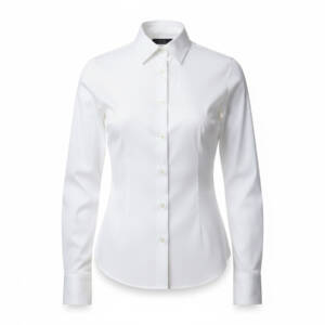 Camisa Formal Manga Larga Blanca Marca ZAPICO