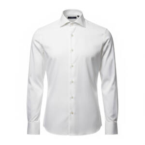Camisa Formal Manga Larga Blanca Marca ZAPICO
