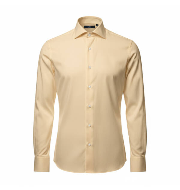 Camisa Formal Manga Larga Paja Marca ZAPICO