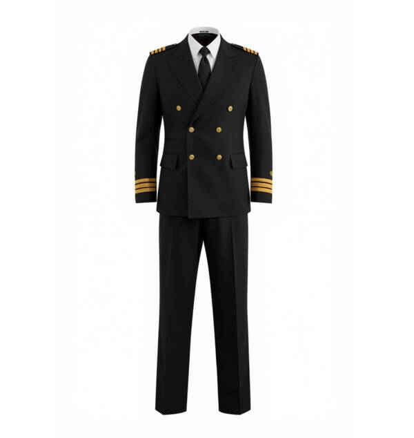 Uniforme de Piloto Caballero Completo Marca ZAPICO